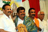 DVS inaugurates BJPs Shri Krishna Janmashtami celebrations